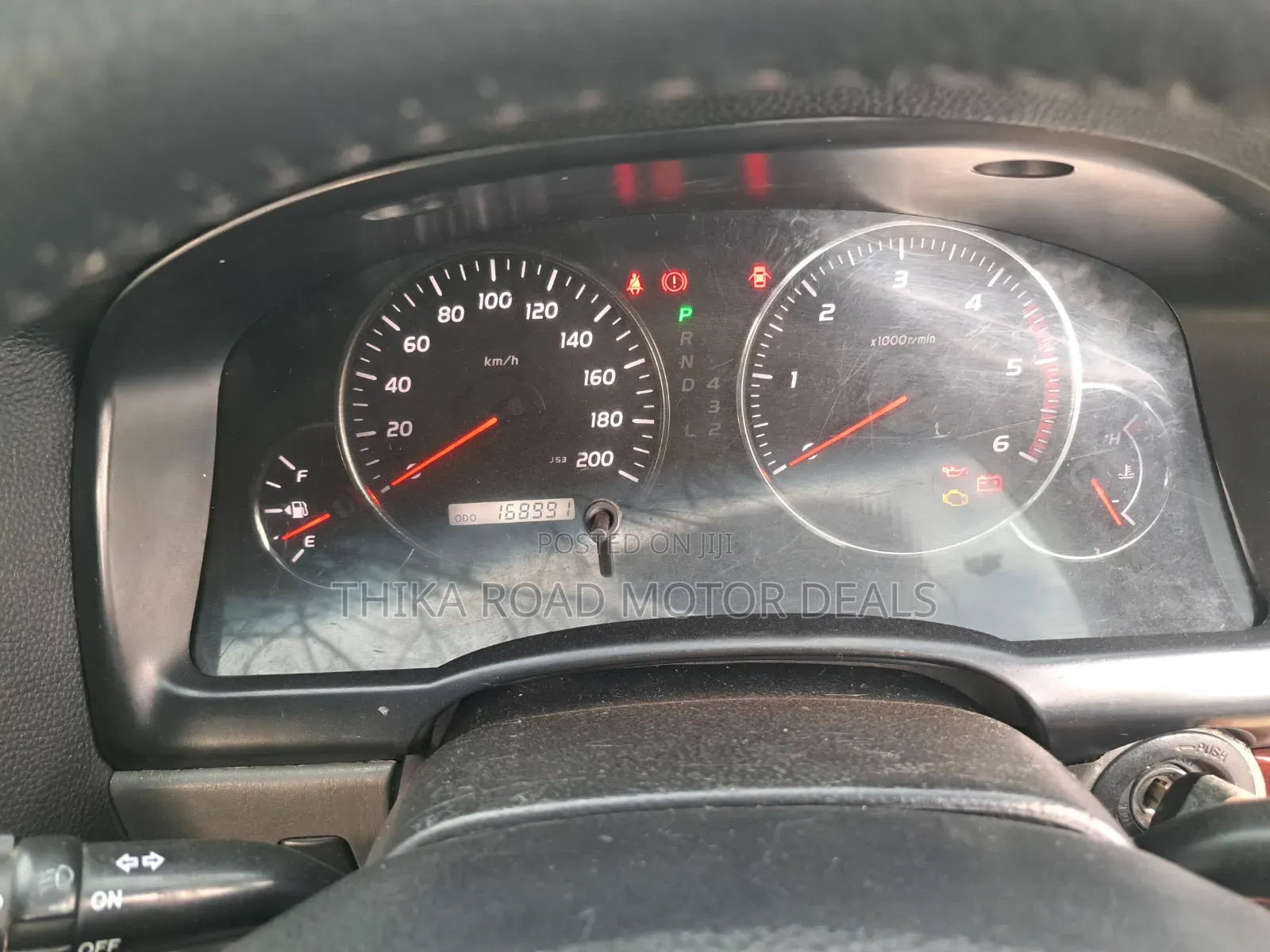 Toyota Land Cruiser Prado 2006 Gray