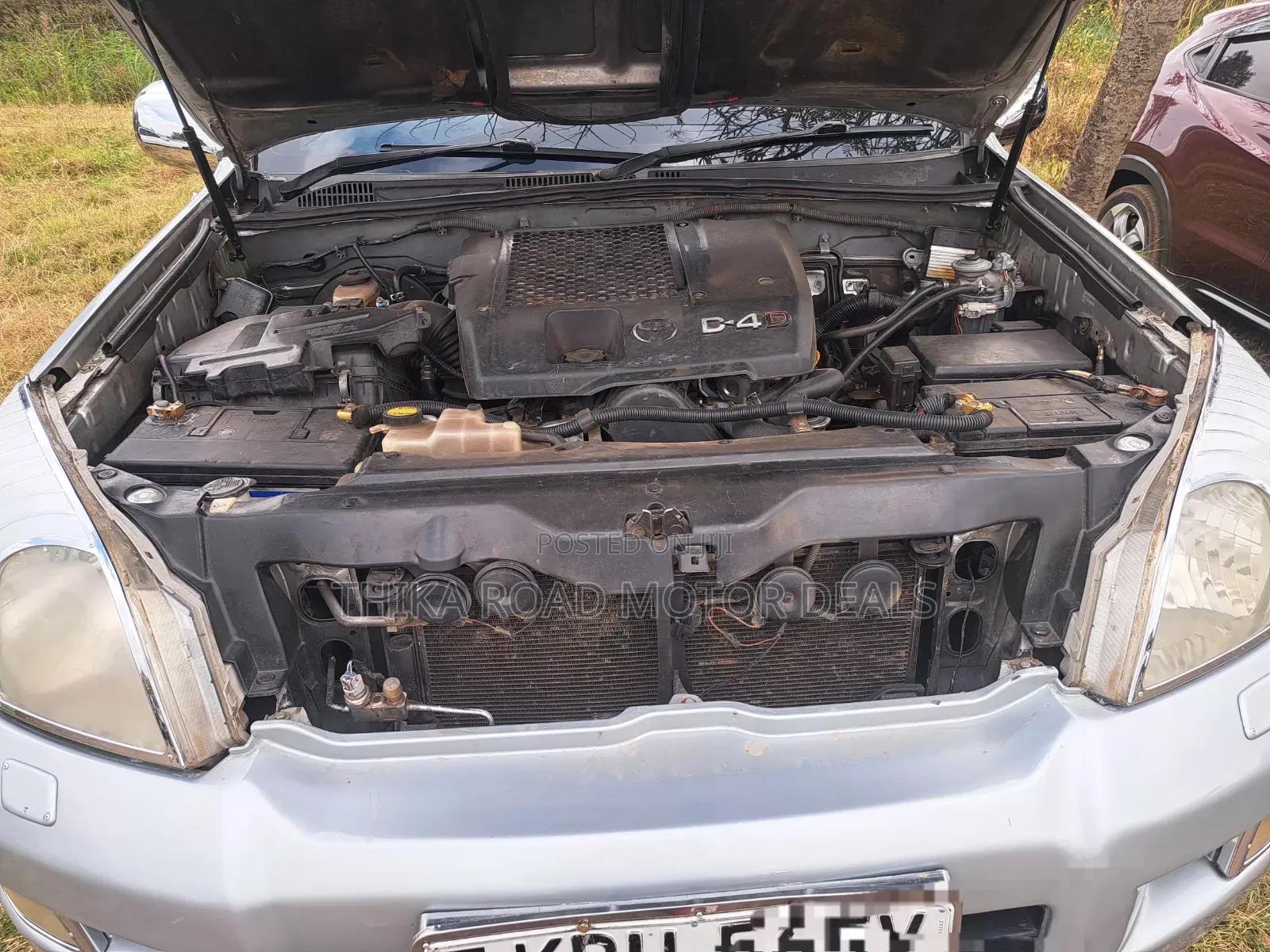Toyota Land Cruiser Prado 2006 Gray