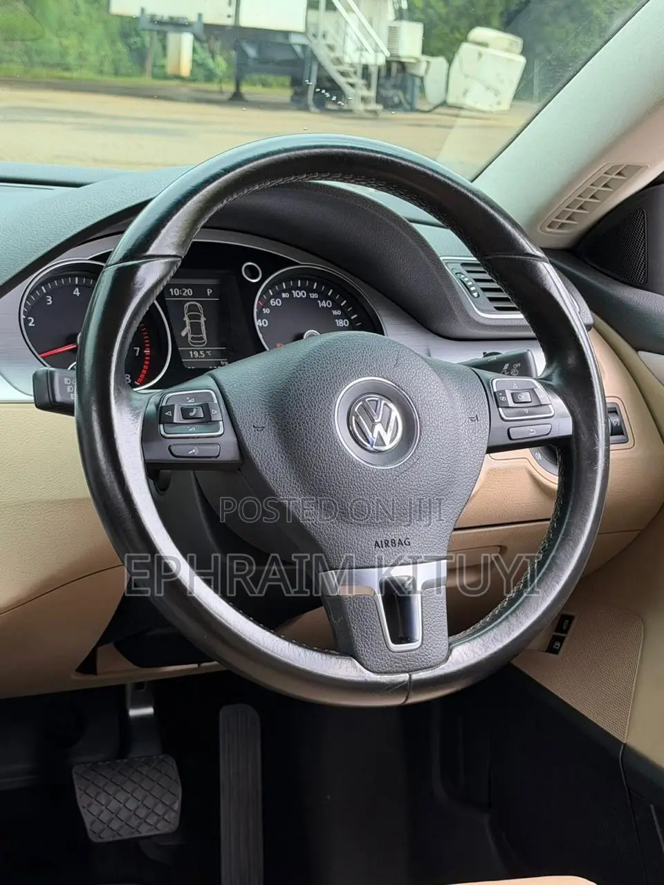 Volkswagen Passat 2014 Silver