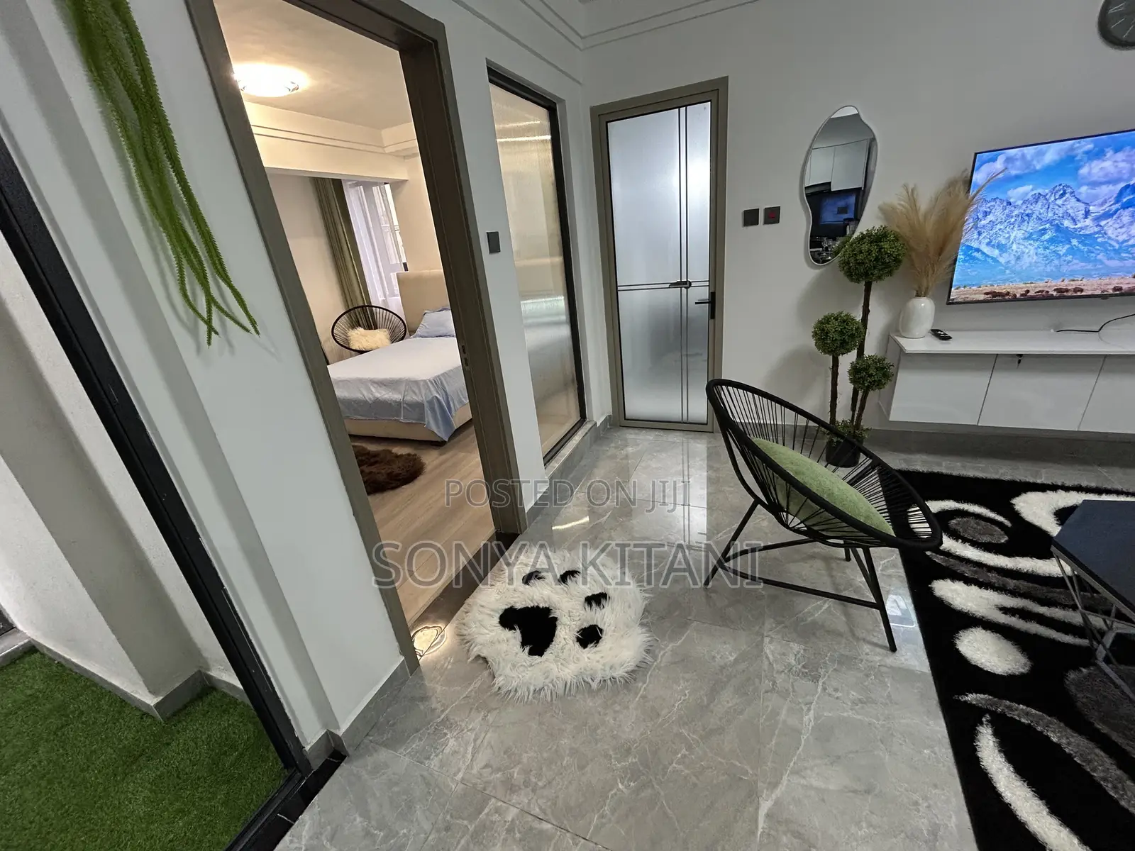 Furnished 1bdrm Apartment in State House Area for sale