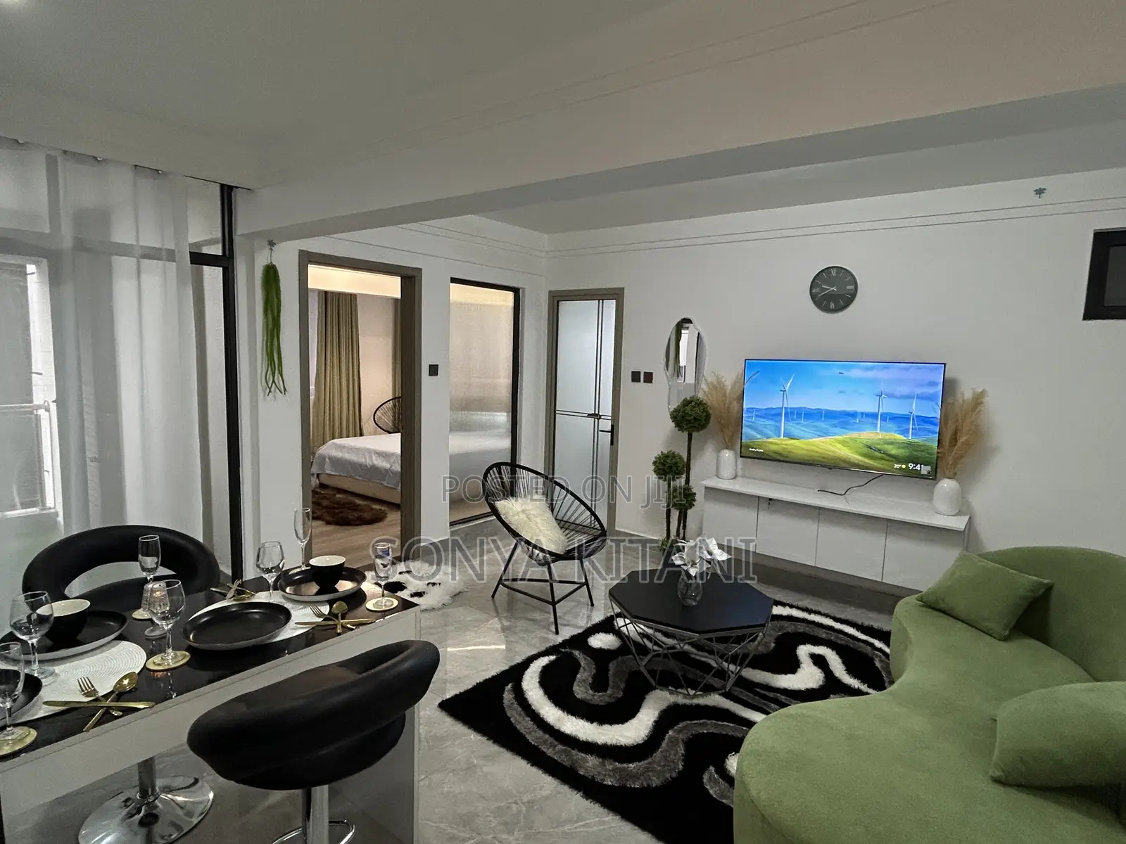 Furnished 1bdrm Apartment in State House Area for sale