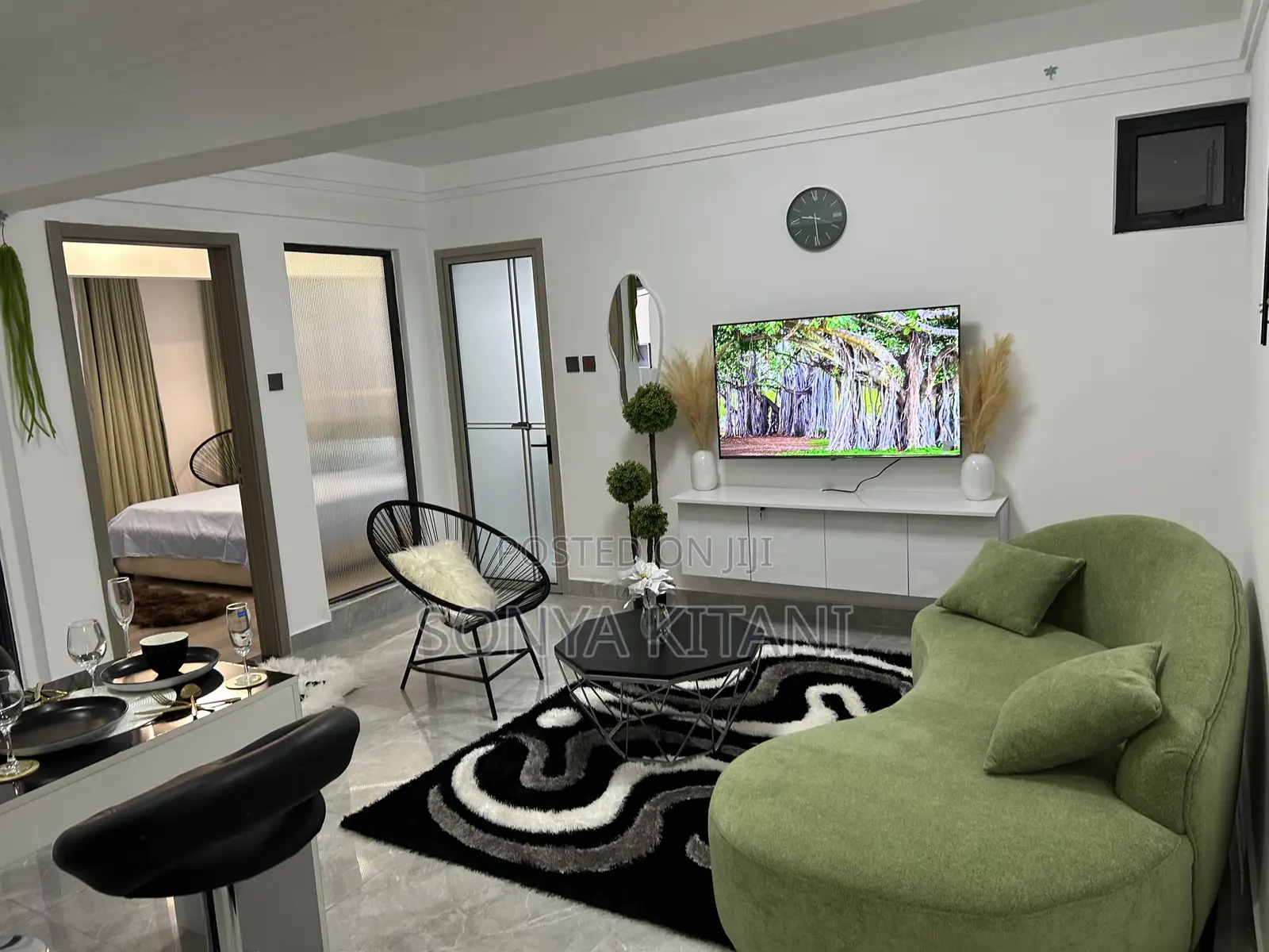 Furnished 1bdrm Apartment in State House Area for sale