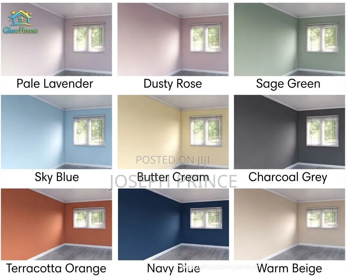 Jostec Painting,general Cleaning,fumigation Services