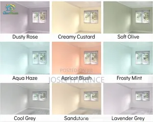 Jostec Painting,general Cleaning,fumigation Services