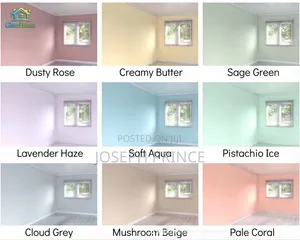Jostec Painting,general Cleaning,fumigation Services
