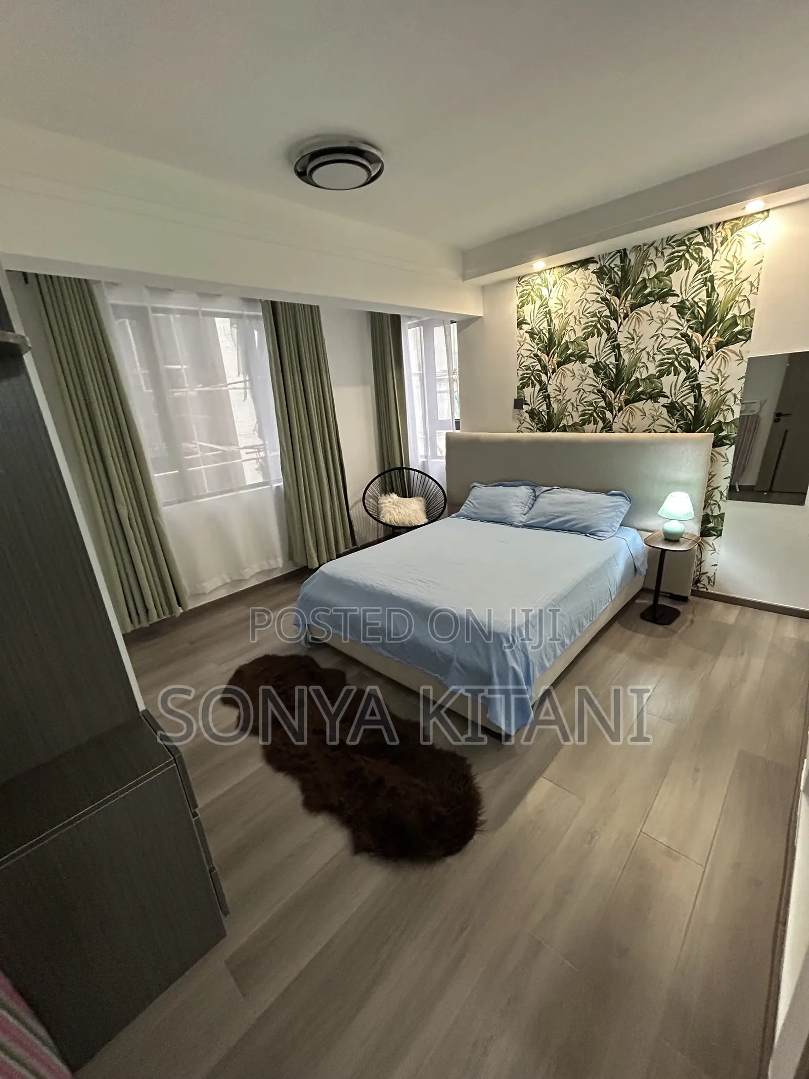 Furnished 1bdrm Apartment in State House Area for sale