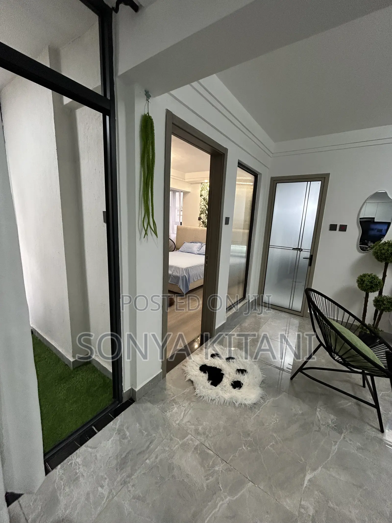 Furnished 1bdrm Apartment in State House Area for sale
