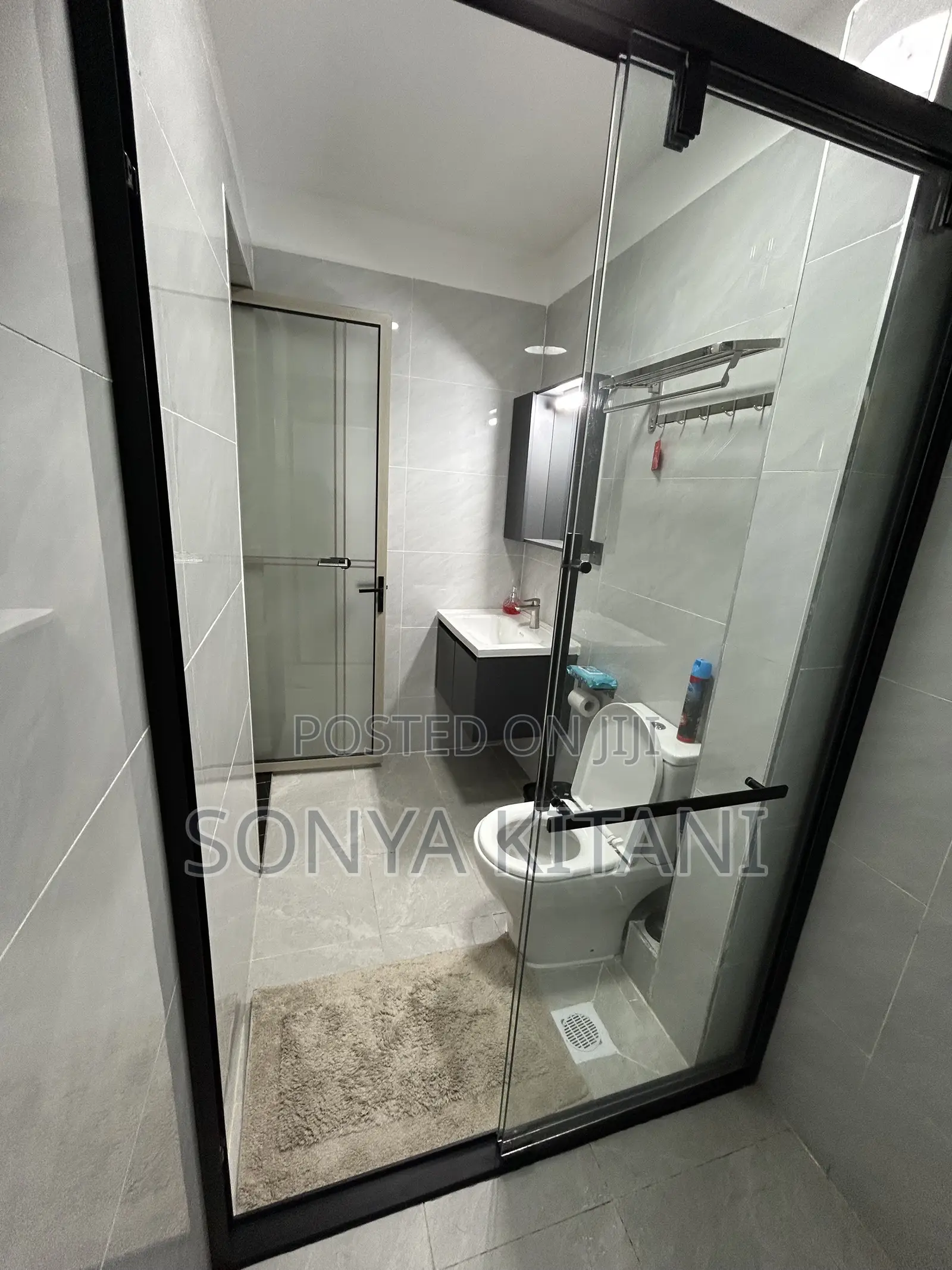 Furnished 1bdrm Apartment in State House Area for sale