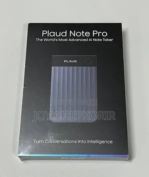 Plaud Note Pro, an AI-powered Voice Recorder and Note-Taking Device.