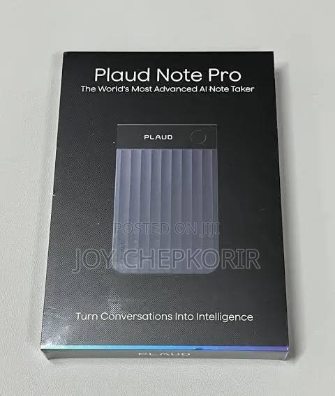 Plaud Note Pro, an AI-powered Voice Recorder and Note-Taking Device.