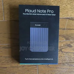 Plaud Note Pro, an AI-powered Voice Recorder and Note-Taking Device.