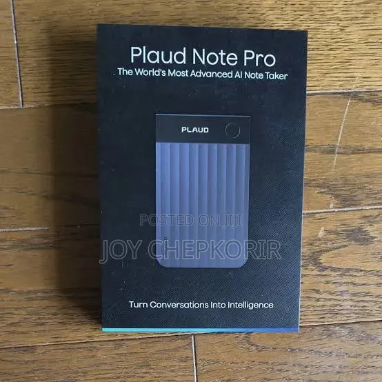 Plaud Note Pro, an AI-powered Voice Recorder and Note-Taking Device.
