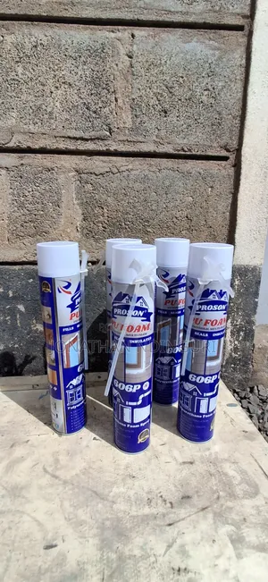 PU Foam Spray – High-Performance Gap Filler