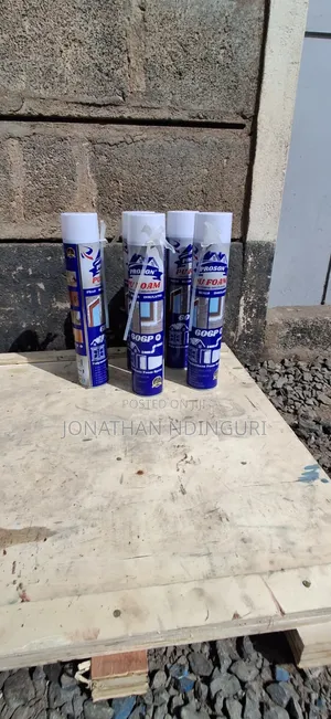 PU Foam Spray – Professional Sealing Solution