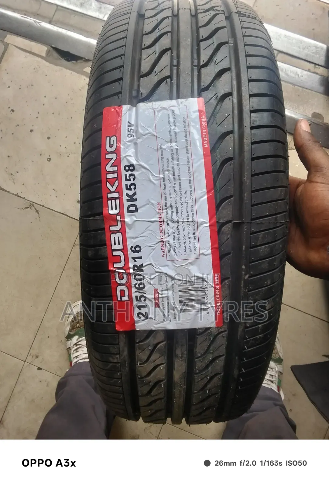 Double King 215/60/16