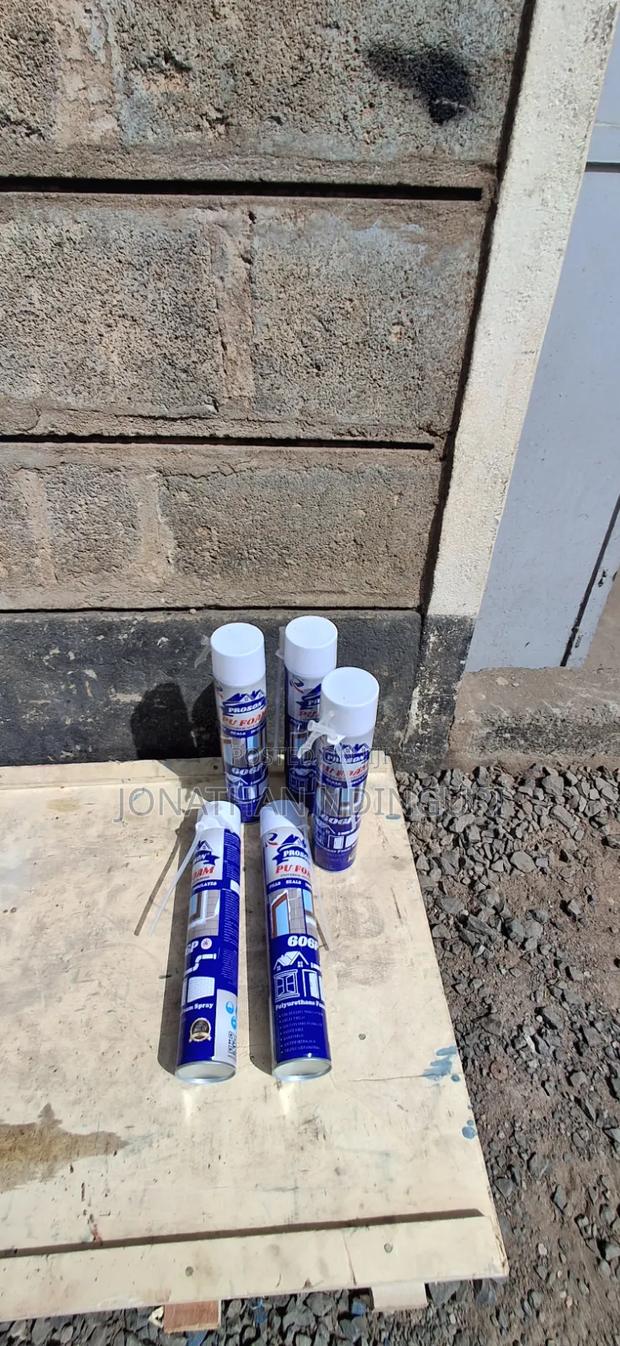 PU Foam Spray – Heavy-Duty Polyurethane Sealant - thumbnail 2