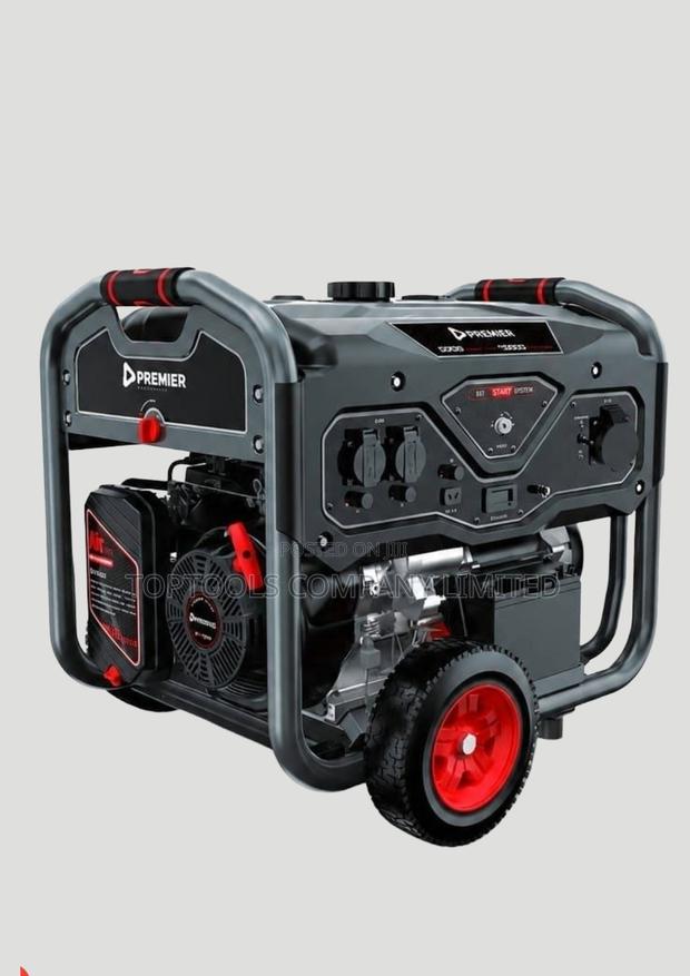 Ls13500eb Premier Gasoline Generator 10kw - thumbnail 2