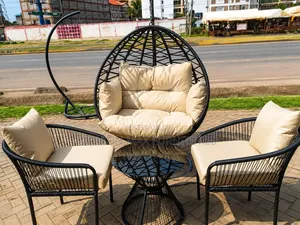 Savanna Urban Outdoor Swivel Chairs