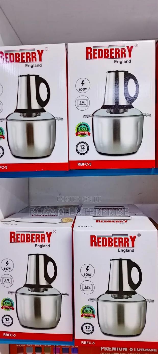 Redberry Food Chopper - thumbnail 2