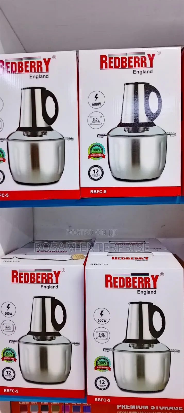 Redberry Food Chopper