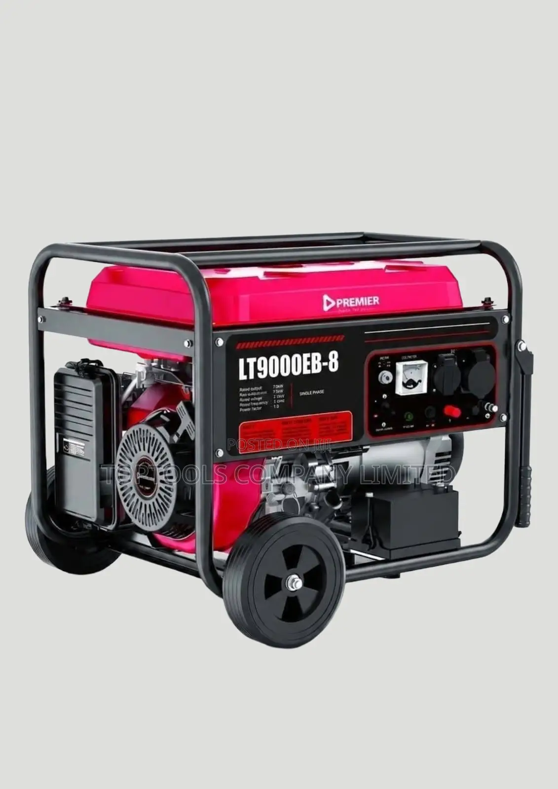 Lt9000eb Gasoline Generator Premier 7.5kw Electric Start