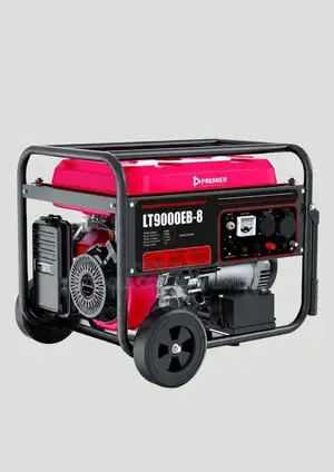 Lt9000eb Gasoline Generator Premier 7.5kw Electric Start