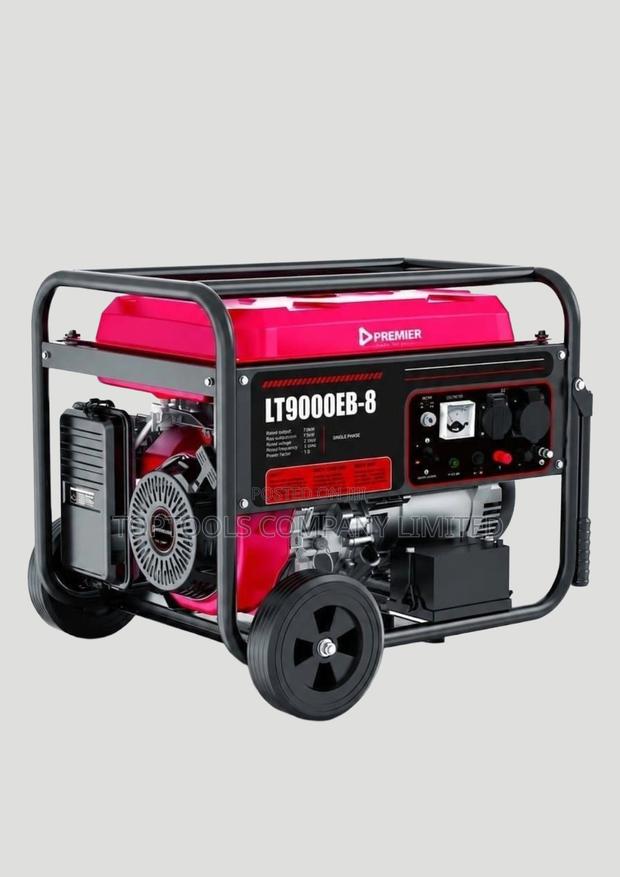 Lt9000eb Gasoline Generator Premier 7.5kw Electric Start - thumbnail 2