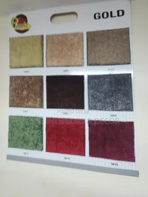 Office Carpets Variety in 4mm Chatboardz