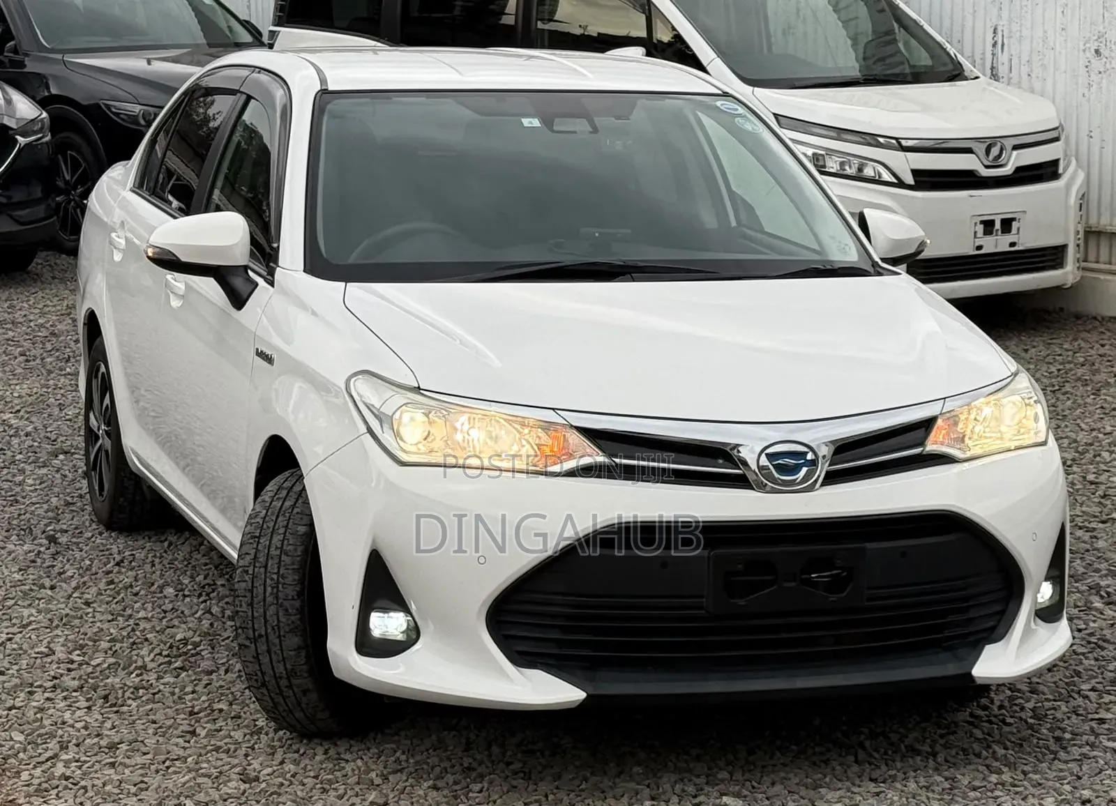 Toyota Axio 1.5 Hybrid 2WD 2019 Pearl