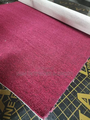 Wall to Wall Office Carpets in Tame Maroon