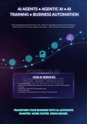 Ai Agents, Ai Automation ,Ai Trainings and Business Automating