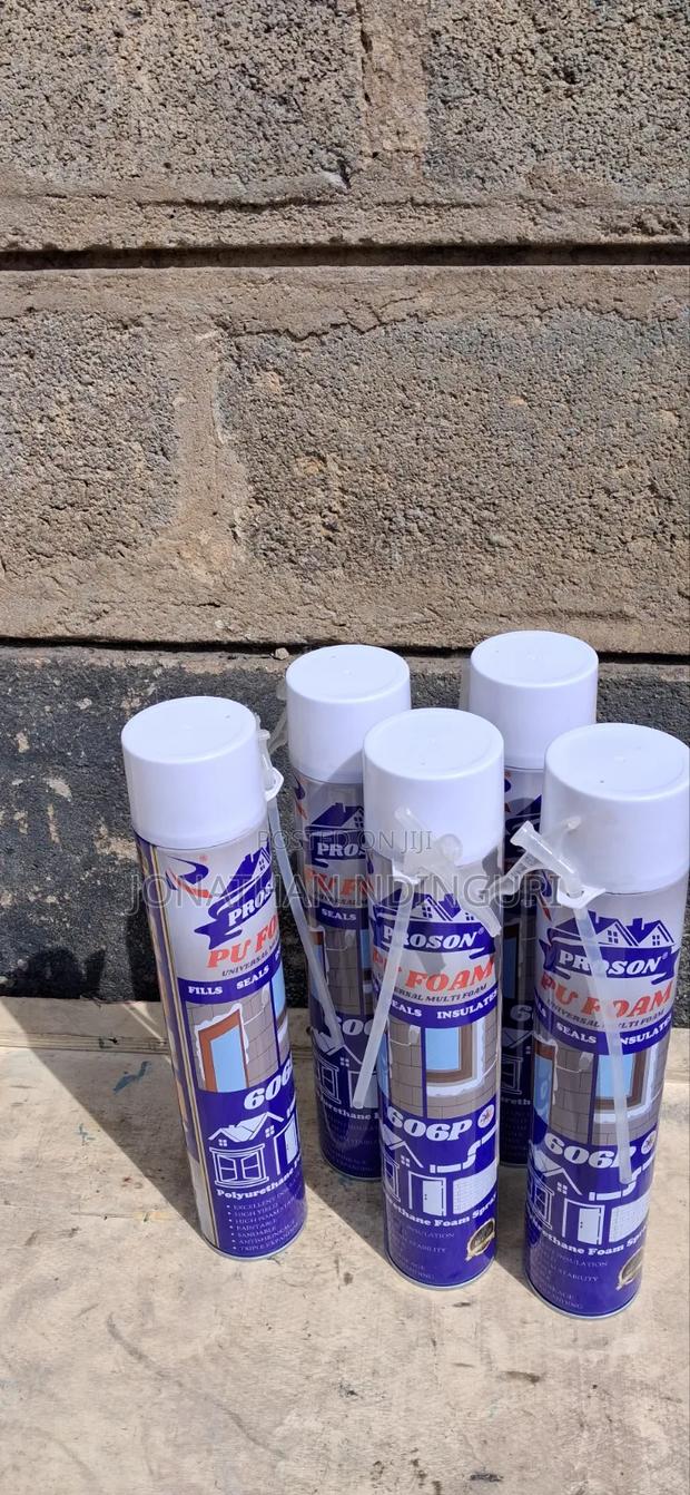 PU Foam Spray – Weather-Resistant Foam Sealant
