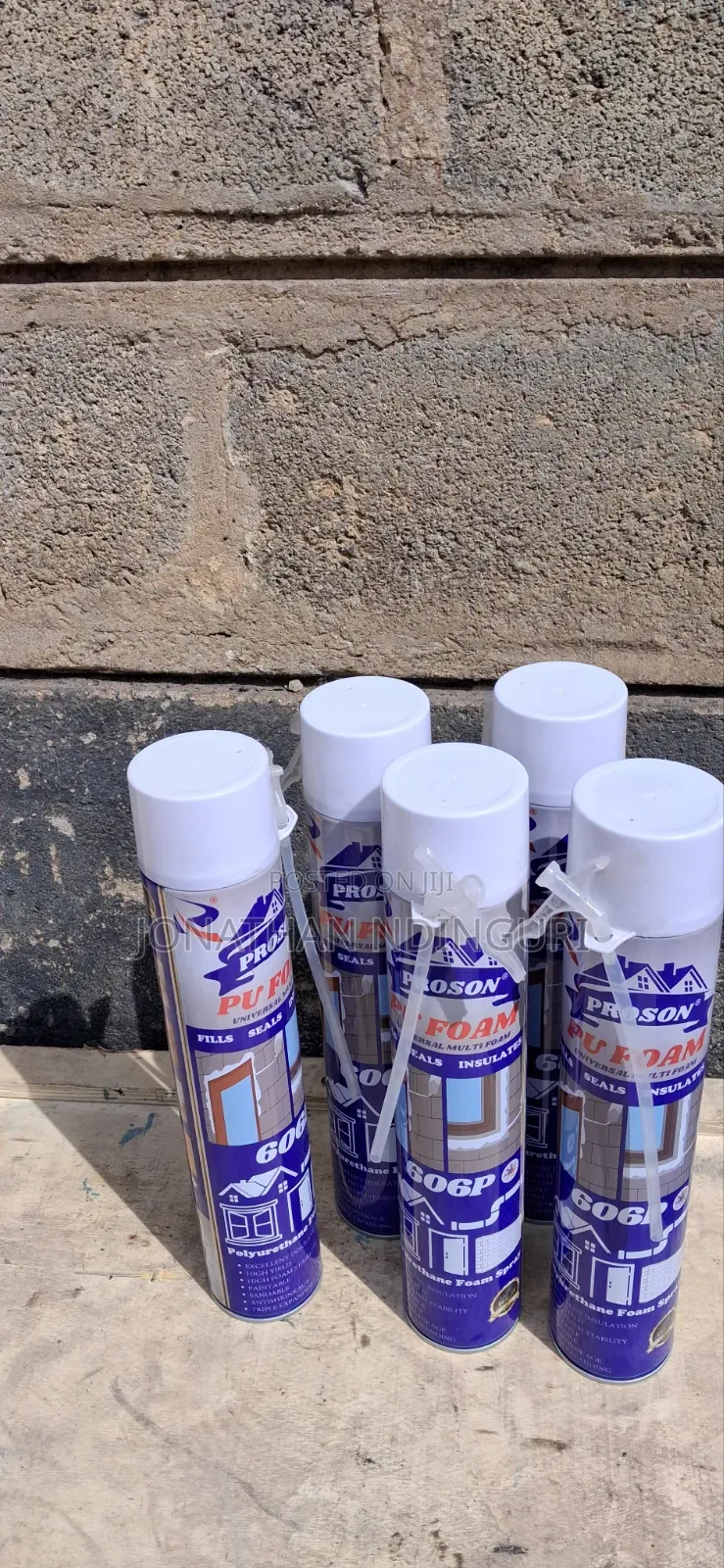 PU Foam Spray – Weather-Resistant Foam Sealant