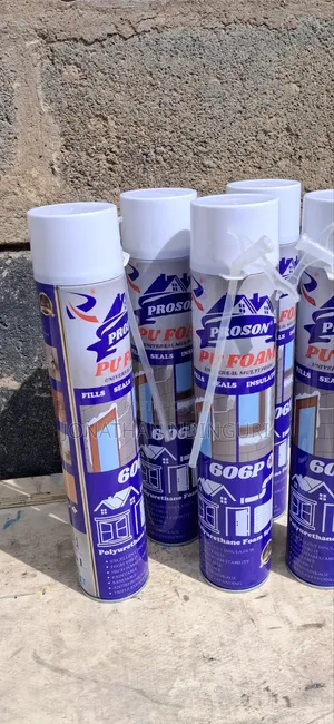 PU Foam Spray – Weather-Resistant Foam Sealant