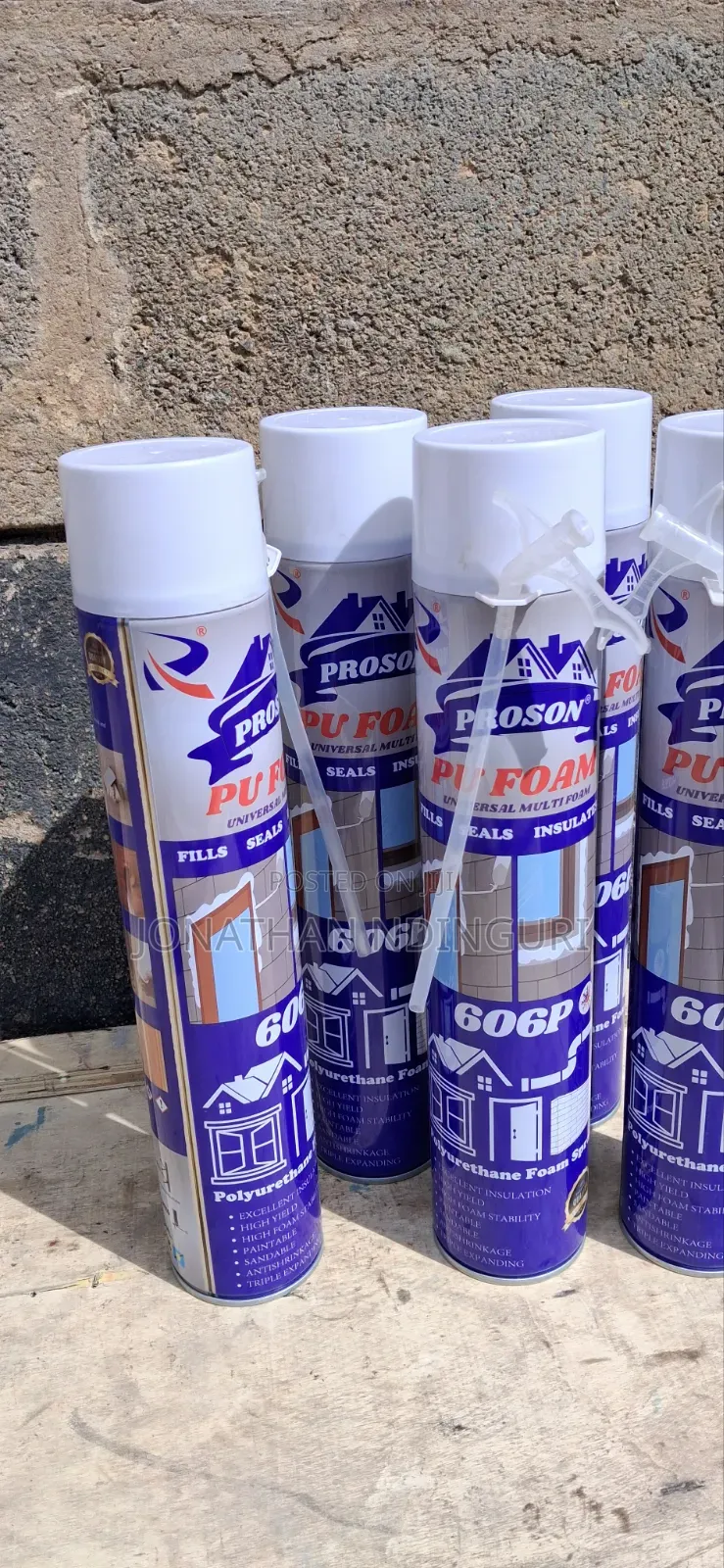 PU Foam Spray – Weather-Resistant Foam Sealant