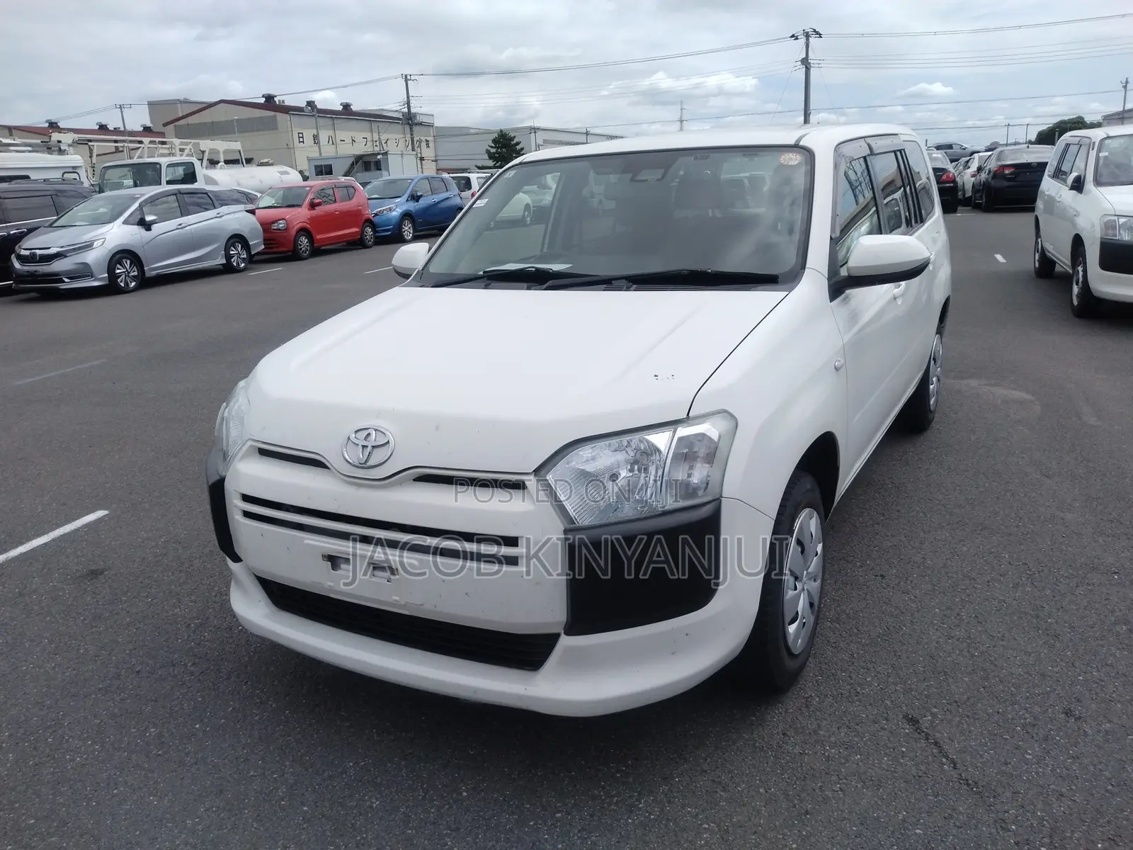 Toyota Probox 1.5 F 4WD 2021 White