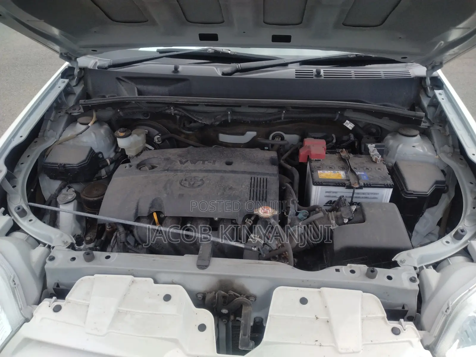 Toyota Probox 1.5 F 4WD 2021 White