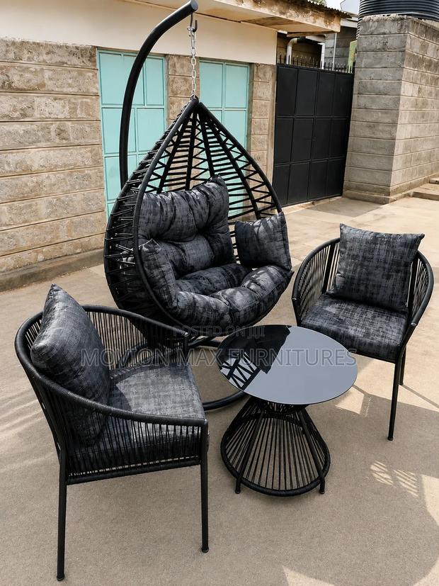 Outdoor Swing Hammock Set - main view