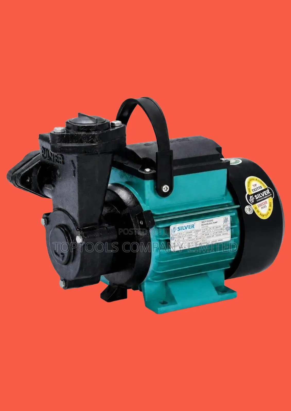 Silver Self Priming Booster Pump 0.5hp Monoblock