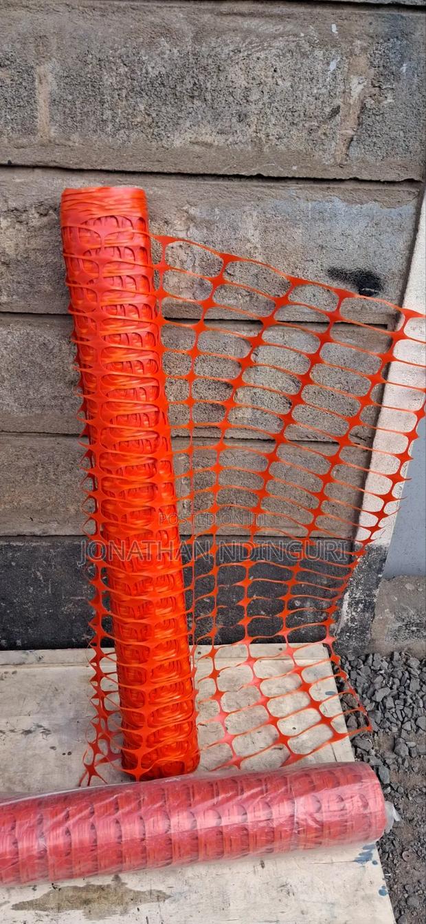 Orange Safety Barrier Net – Heavy-Duty Warning Fence