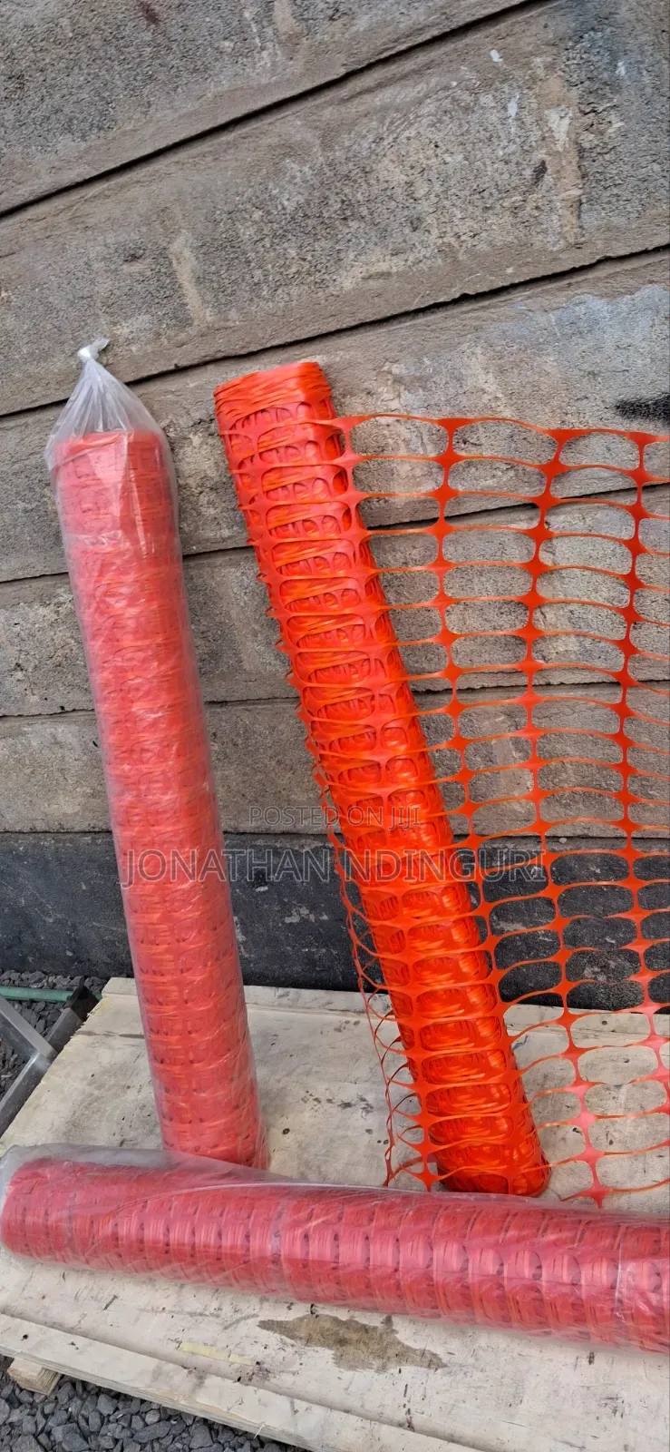 Orange Barrier Net – Professional Site Safety Fence
