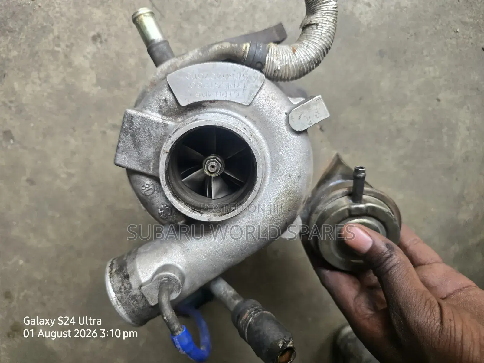 Subaru Sti Turbo