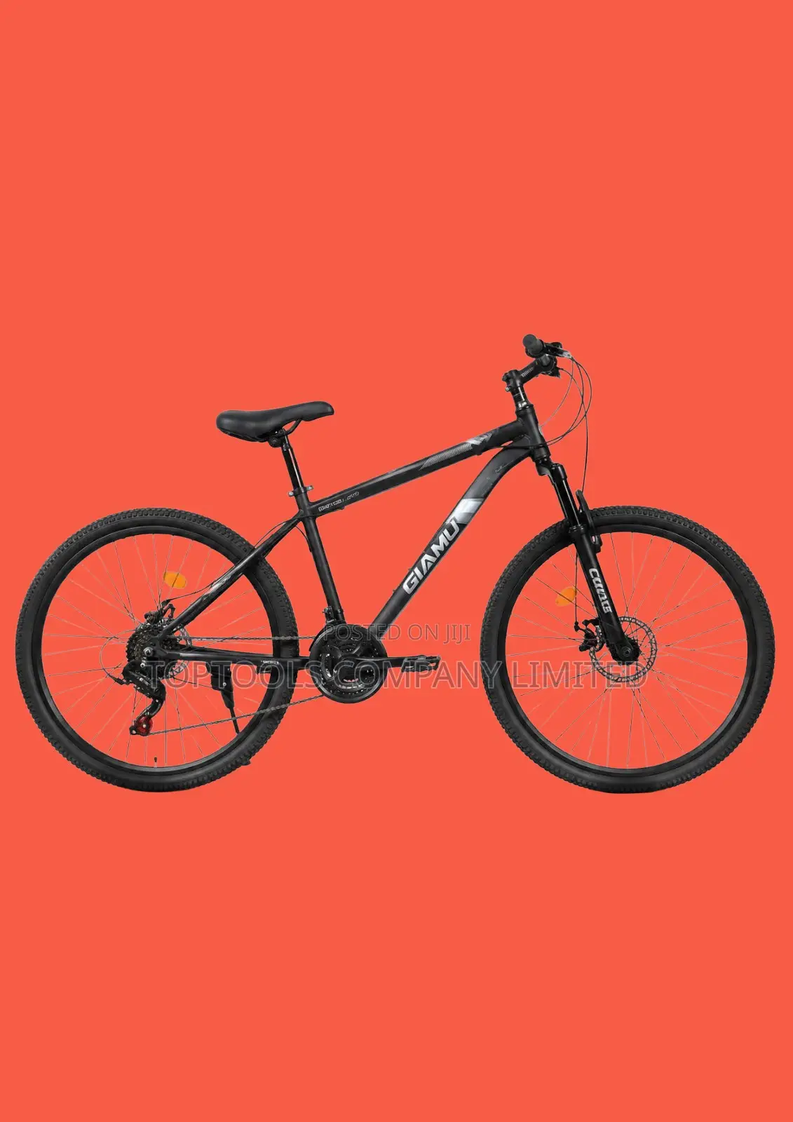 Size 26 Mountain Bike With Gear and Disc Brake