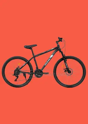 Size 26 Mountain Bike With Gear and Disc Brake
