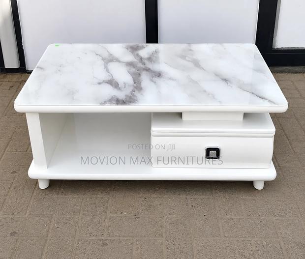 Top Glass Rectangular Top Table - thumbnail 2