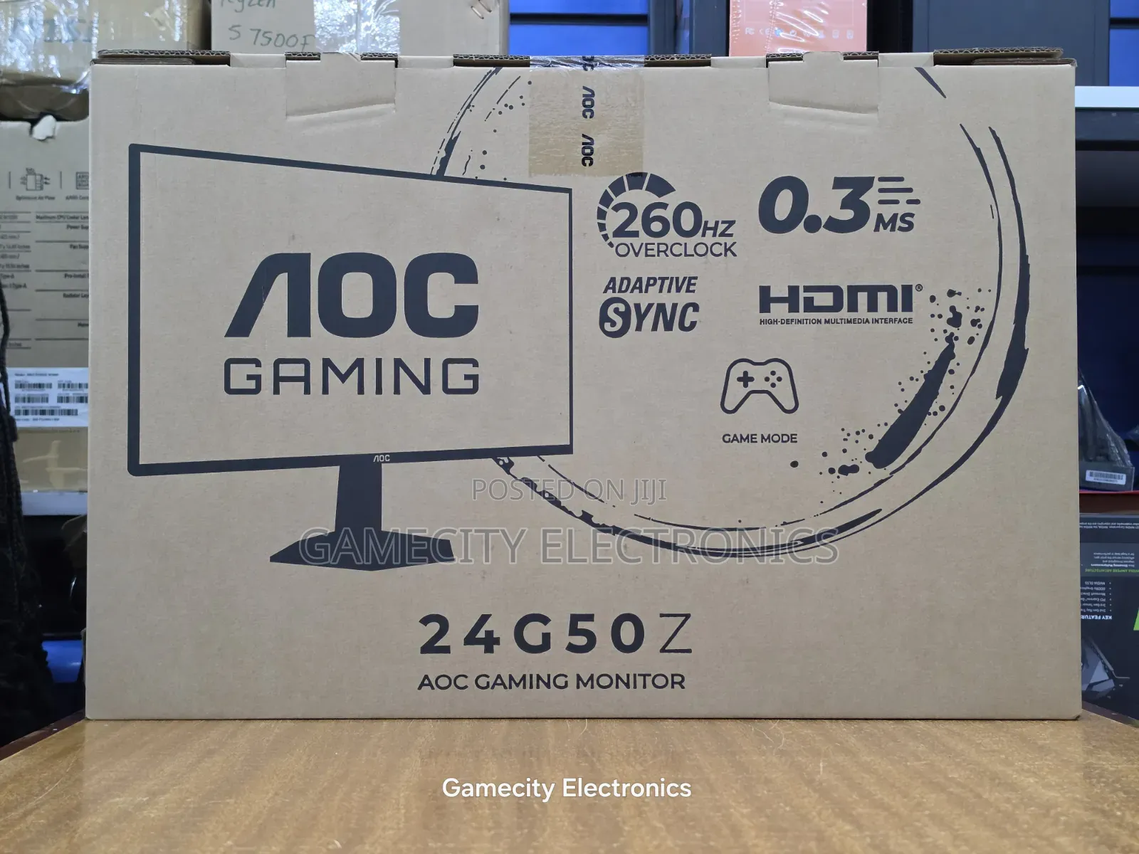 AOC 24 Inches 1080p 260Hz Refresh-Rate