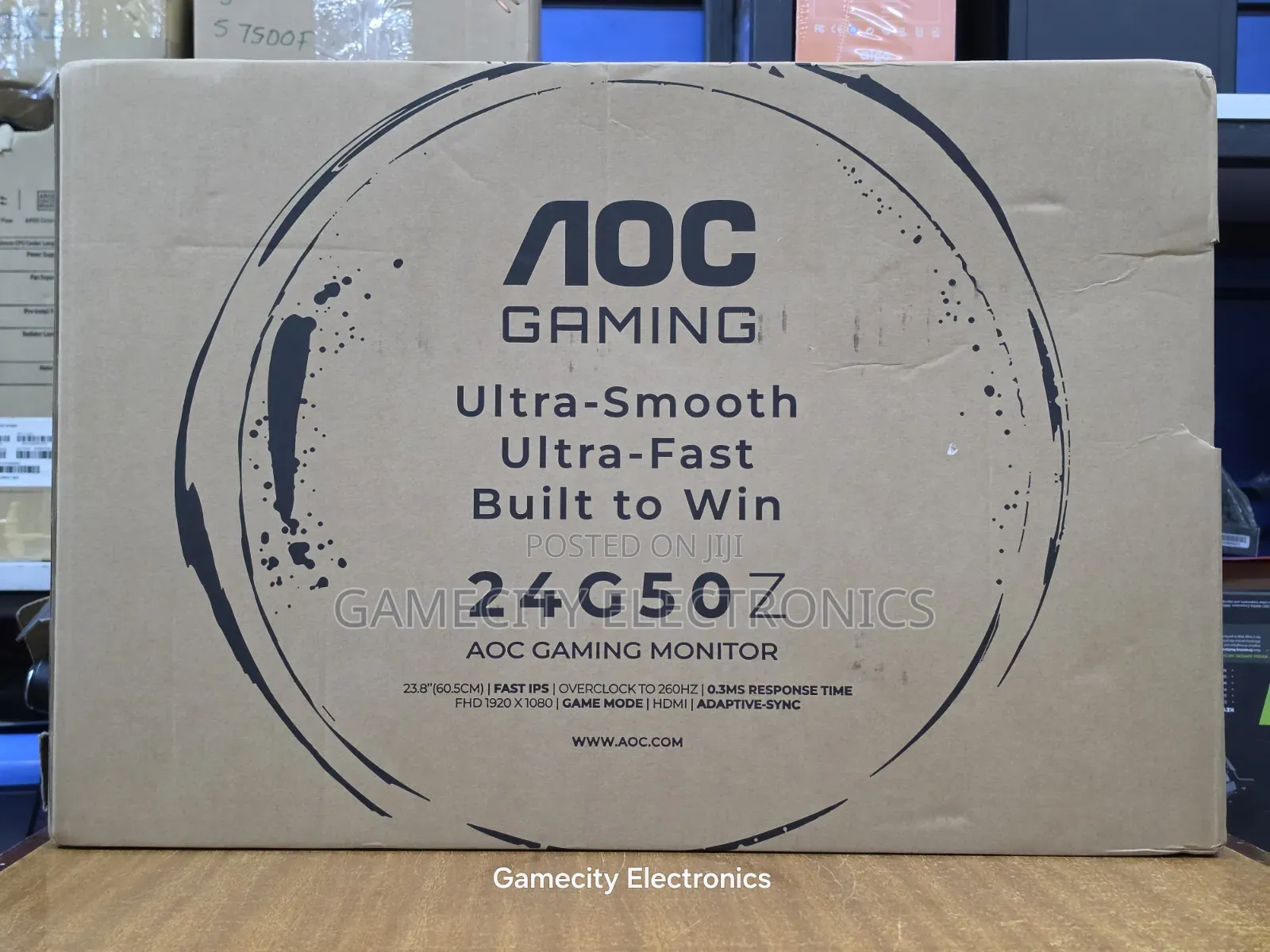 AOC 24 Inches 1080p 260Hz Refresh-Rate
