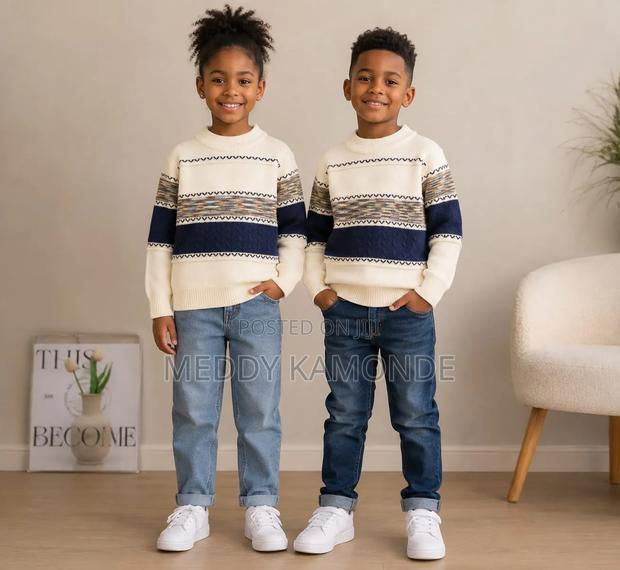 Unisex Kids Cardigan/Sweater