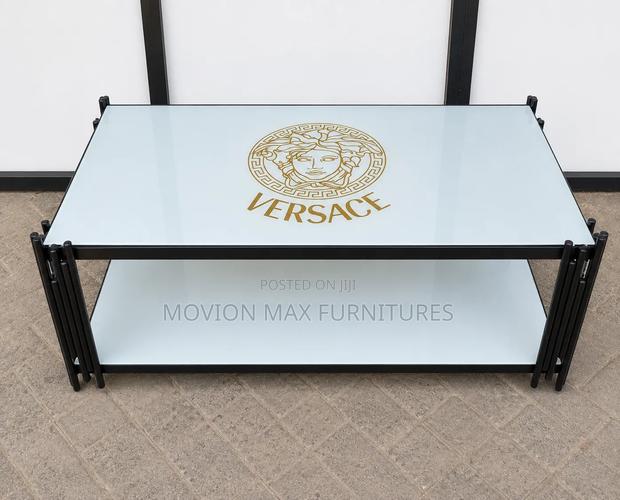 Versace Topglass Table Nesting Table - thumbnail 2
