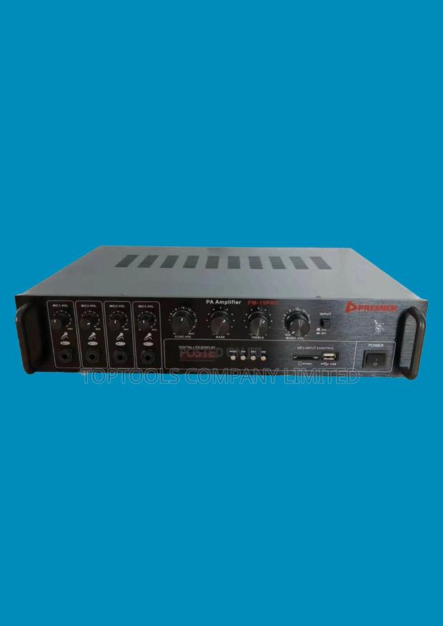 Public Address Bluetooth USB Amplifier Pm15pro - main view
